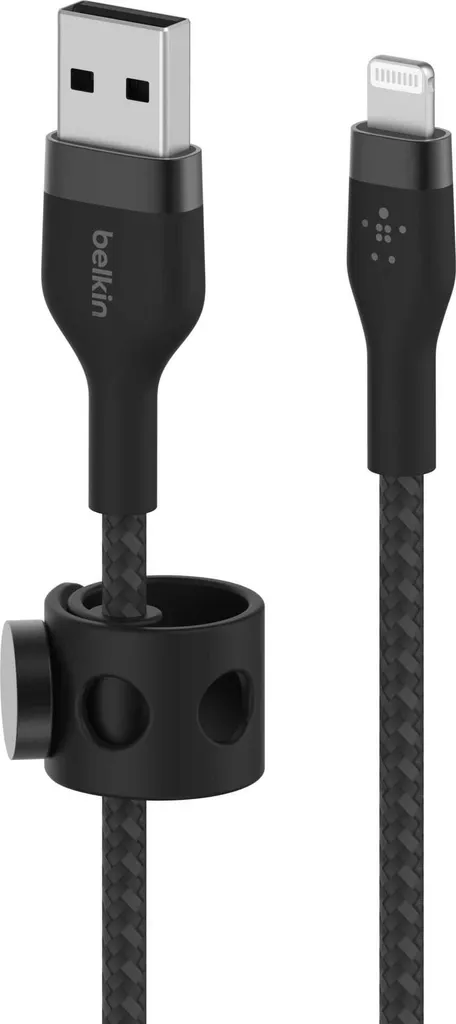 Belkin Cavo Lightning 3 Metri Nero | Ricarica Rapida USB-A iPhone iPad