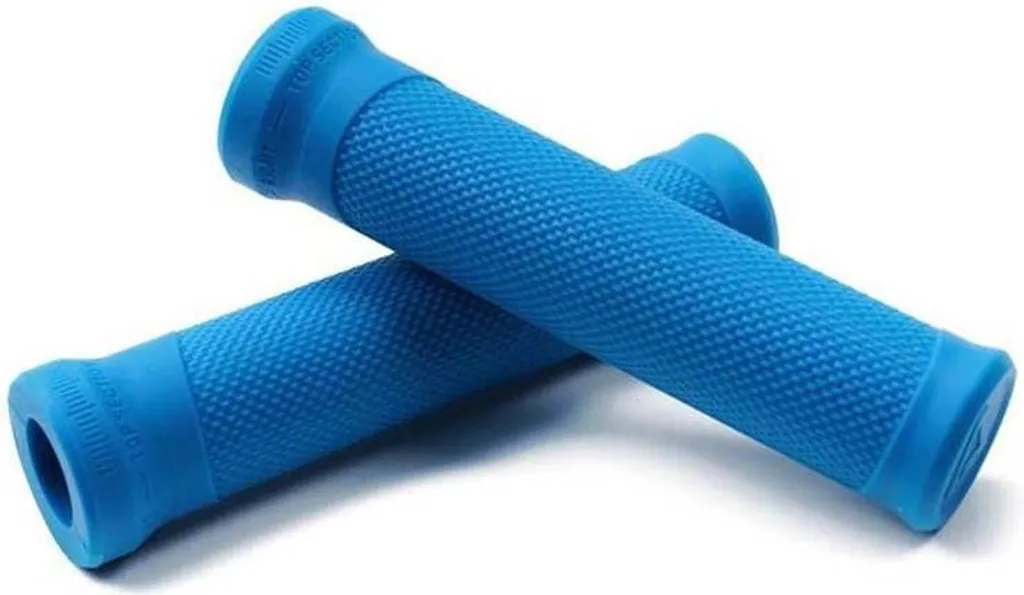 Poignées de Vélo Acid React Bleues Confortables pour Guidon VTT