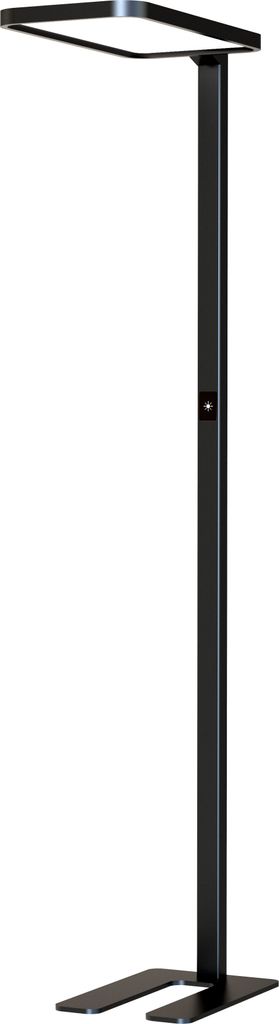 DOTLUX LED-Stehleuchte STUDIObutler 80W 4000K dimmbar, schwarz