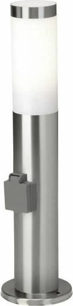 Borne LED Inox Brilliant Argenté : Éclairage Anti-Corrosion IP44