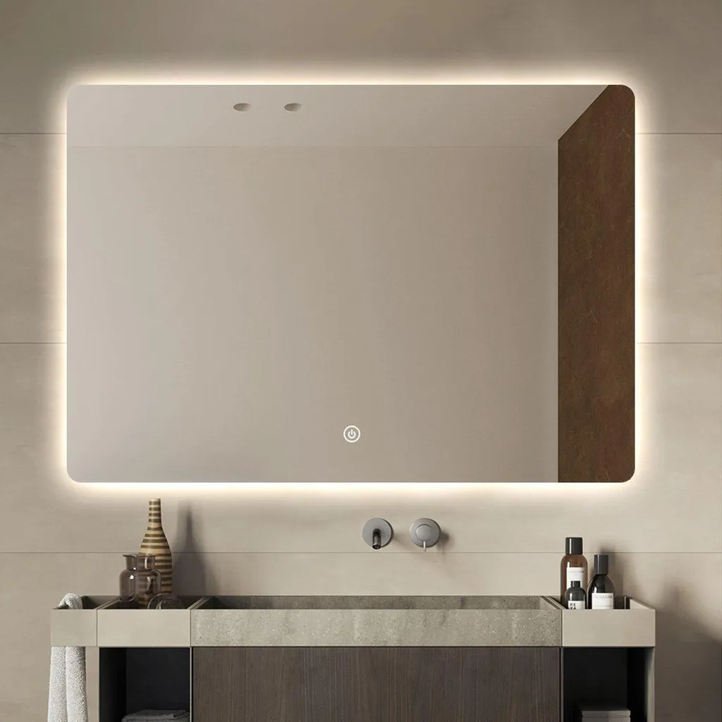 Miroir de Bain Chauffant 70x100 cm : Ne subissez plus jamais la buée