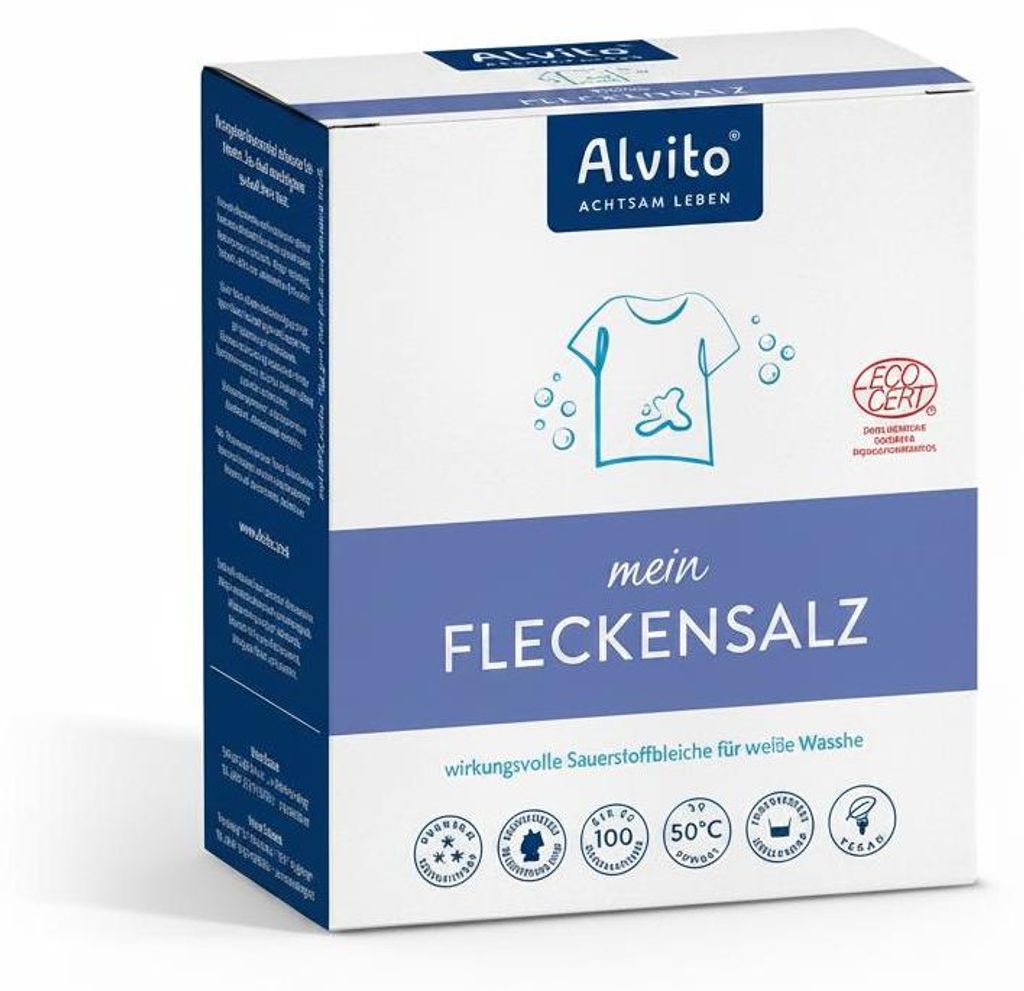 Alvito Fleckensalz zur Sauerstoffbleiche 1000 gr Produktbild 