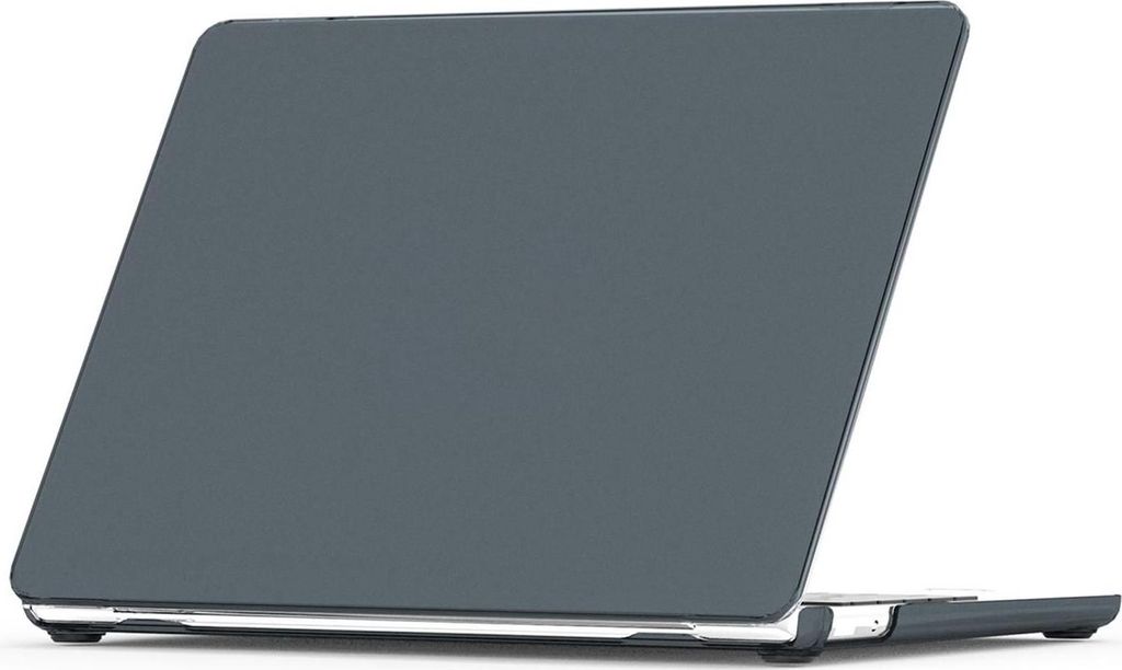 Kunststoff Schutz Hülle für Microsoft Surface Laptop 13" 2025 Frosted Schwarz