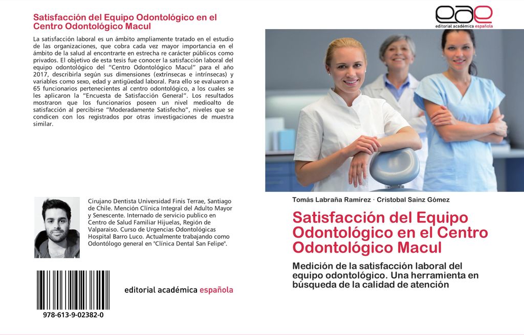 Satisfacción del Equipo Odontológico en el Centro Odontológico Macul