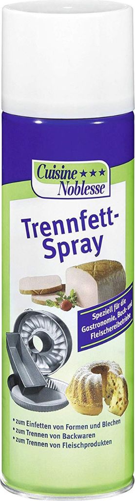 Cuisine Noblesse Trennfettspray Geschmacksneutral für jede Produktbild 