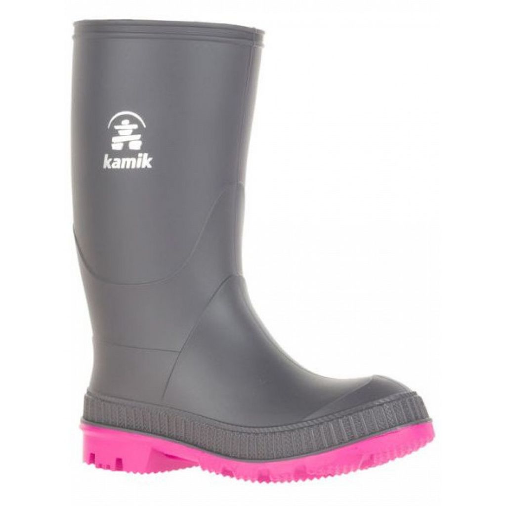 Kamik STOMP CHARCOAL/MAGENTA-CHARBON/MAGEN 35