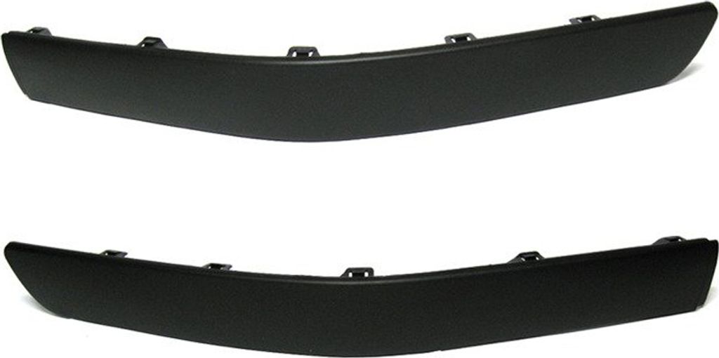 Leiste Zierleiste Stoßstange VORNE LINKS + RECHTS für Audi 80 B4 ab 1991-1996