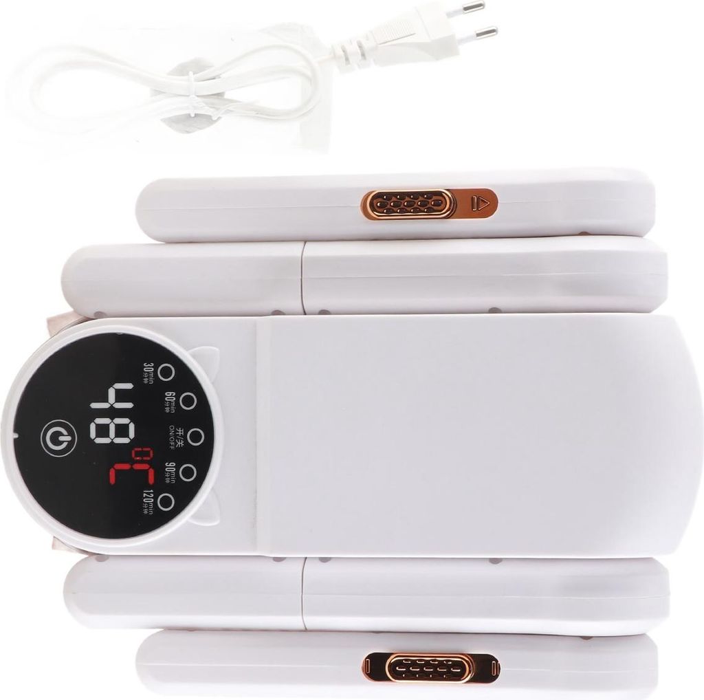 Elektrischer Schuhtrockner Ausziehbare Zeitsteuerung Konstante Temperatur Geruchsreduzierung Schuhtrockner für 2 Paar EU Stecker 220V