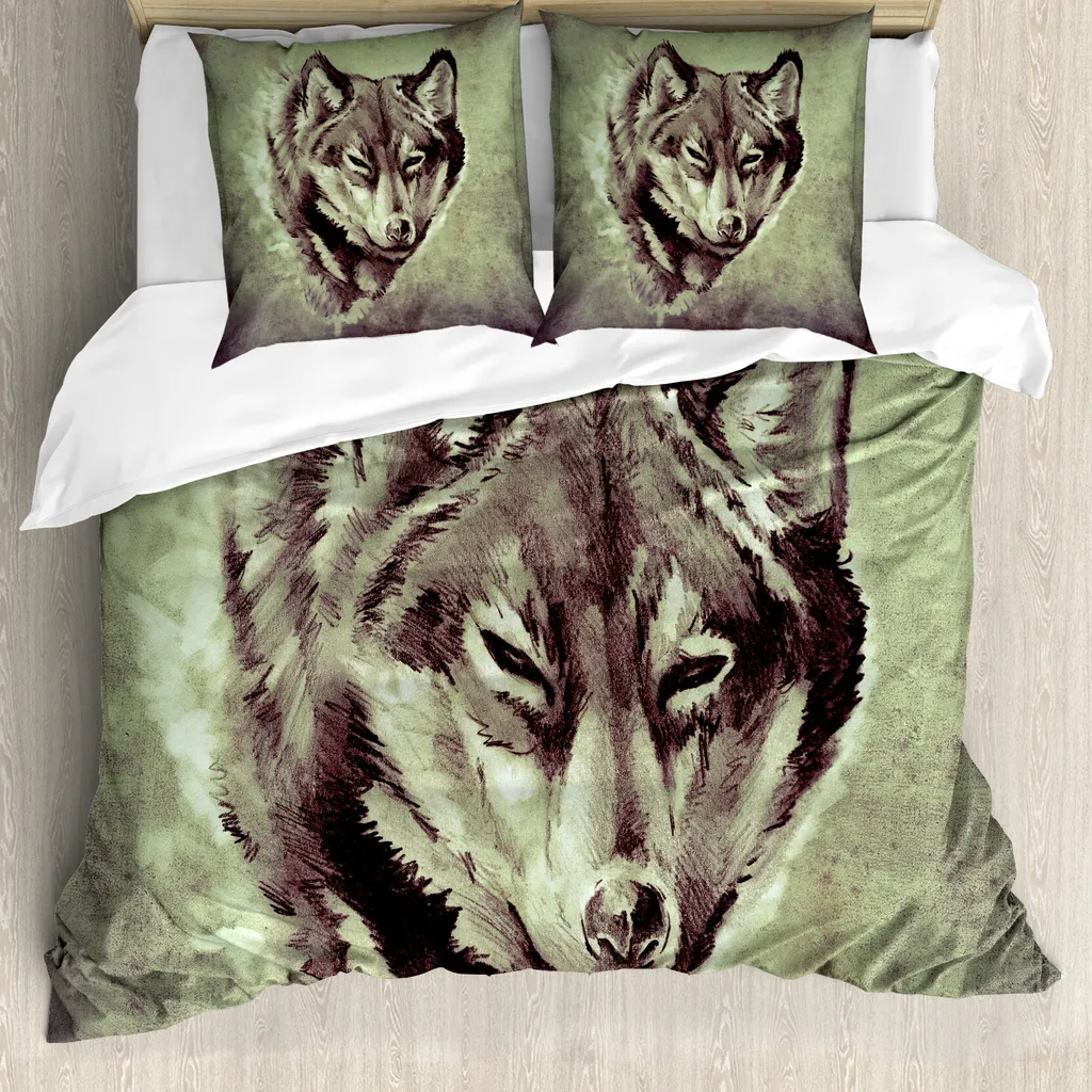 Sacco Piumino Lupo ABAKUHAUS 200x200 - Spirito Wild Forest