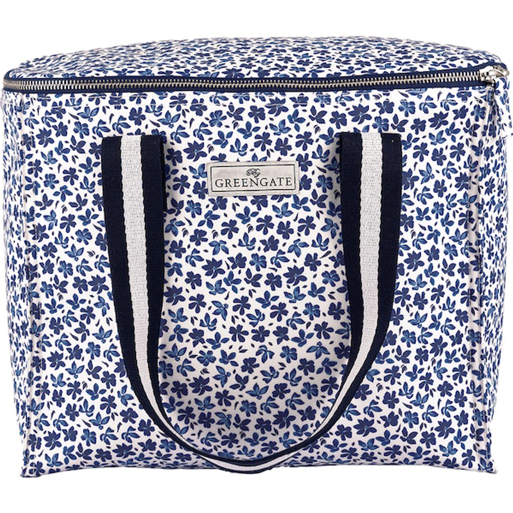 Greengate Kühltasche Dahla White mit zwei Henkeln Produktbild 