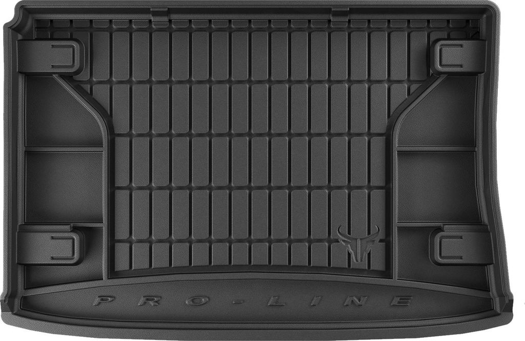 FROGUM 3D Kofferraummatte für Fiat 500L Trekking 12-22