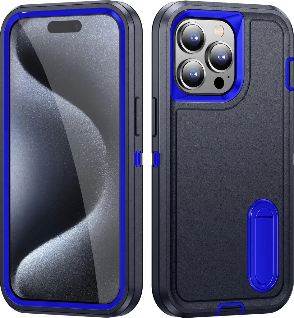 Custodia Floreale Antishock Custodia Magnetica Fiorita Per IPhone 11-16 Pro Max - Antiurto, Materiale TPU+PC, Design Slim Custodia Sottile Antishock IPhone 16 Plus