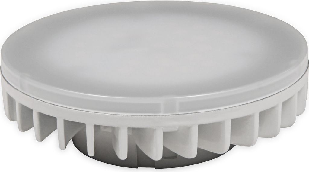 LED-Strahler McShine "LS-853", GX53, 8W, 800lm, Ø75x25mm, Produktbild 