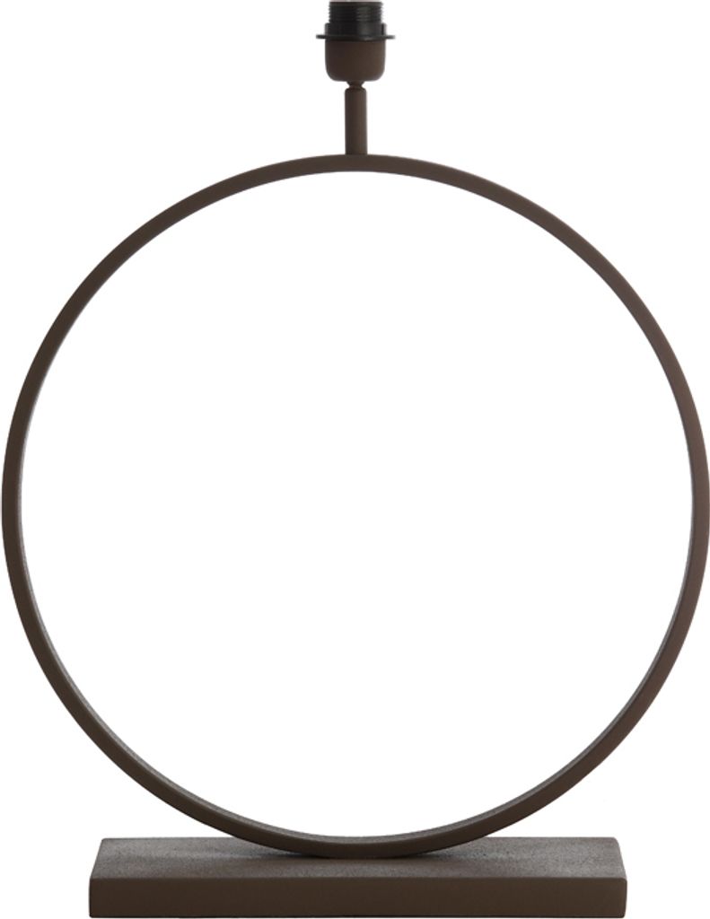 Light & Living - Lampensockel LIVA - 50x15x59cm - Braun