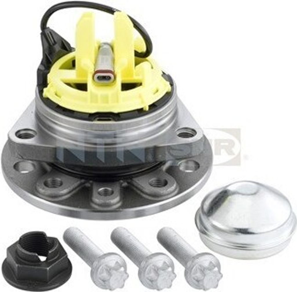SNR Radlagersatz Vorne Rechts Vorne Links für OPEL ZAFIRA B (A05) R153.73