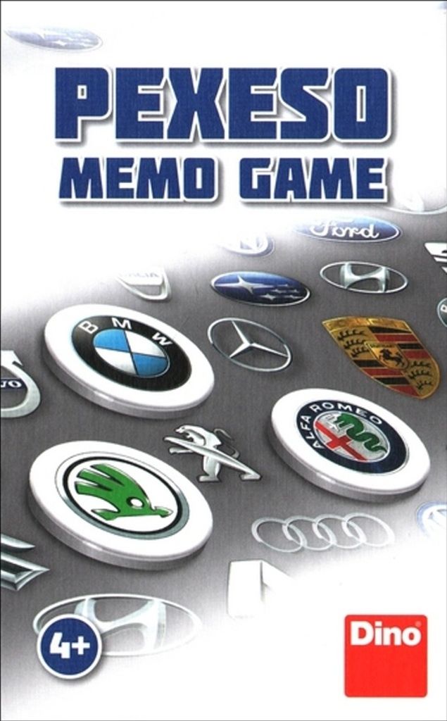 DINO Pexeso Značky aut Obrázek produktu 4