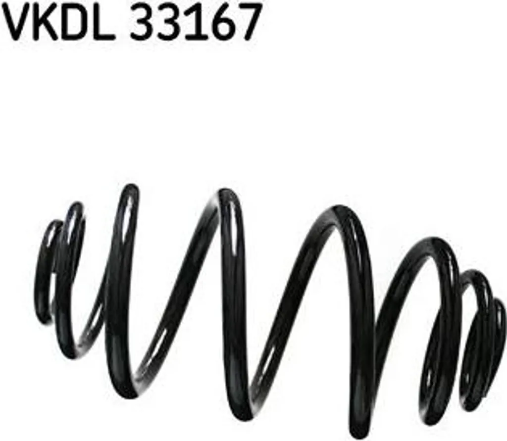 Ressort de suspension SKF VKDL 33167 Haute Résistance pour OE 93171837