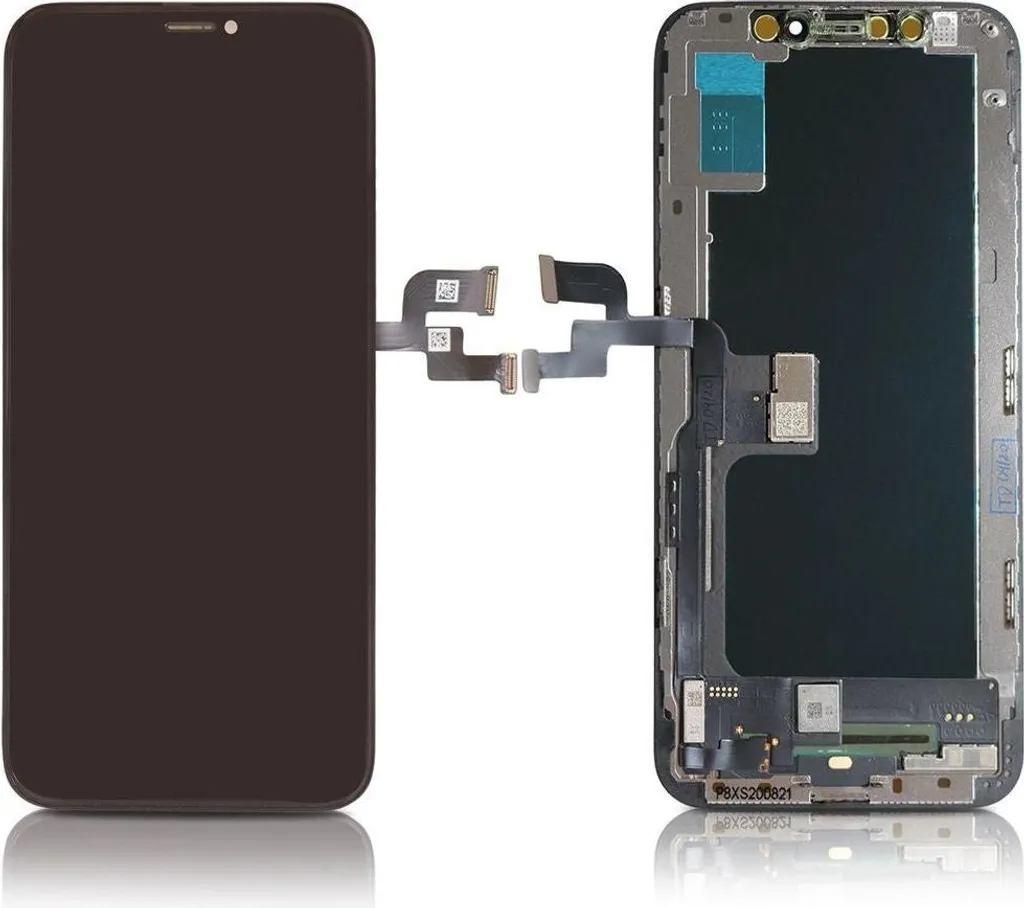 Écran iPhone XS Incell standard avec haute luminosité et pose facile