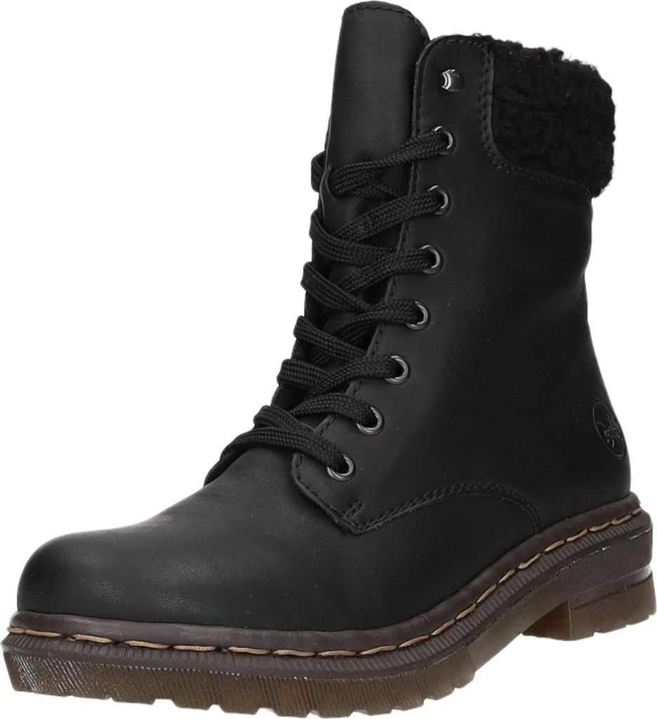 Schnürstiefelette Warmfutter bis 35mm Absatz (casual) 78220-00