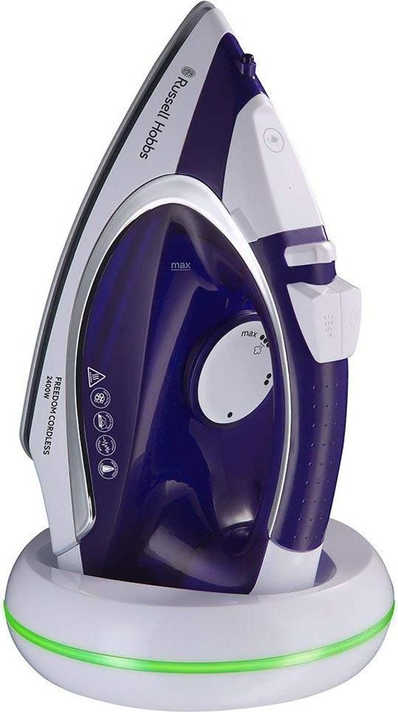 Russell Hobbs Dampfbügeleisen Supreme Steam, Kabellos Mit Produktbild 