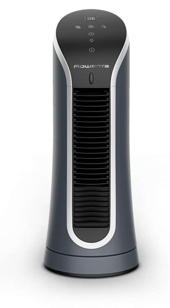 Rowenta Eole Compact VU6220F0, Wentylator stojący, Czarny, Zdjęcie produktu 