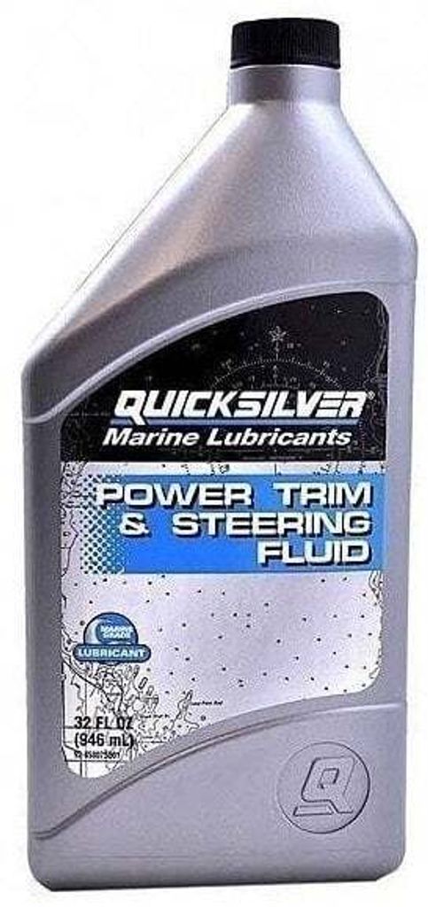 Quicksilver Power Trim and Steering Fluid 1 L Olej Zdjęcie produktu 
