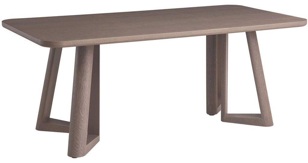Selsey Alisser – Esstisch 200 x 100 cm, Nussbaum-Furnier