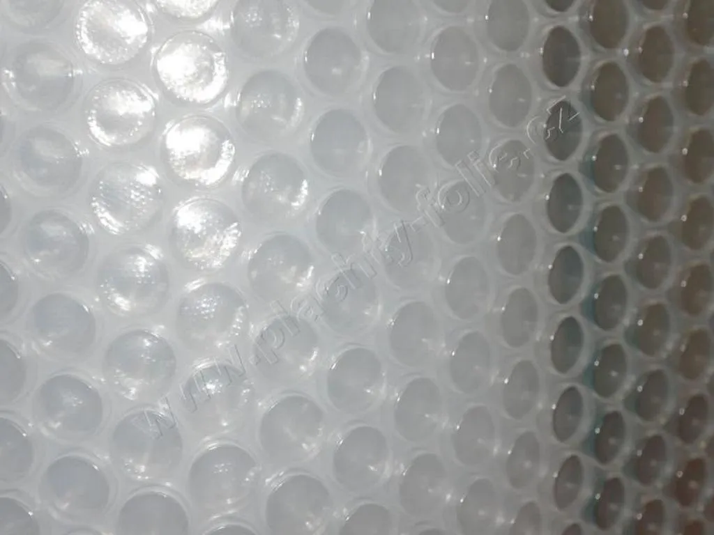 Telone Solare Rettangolare 5x3m Trasparente 180 Micron | Risparmio Termico