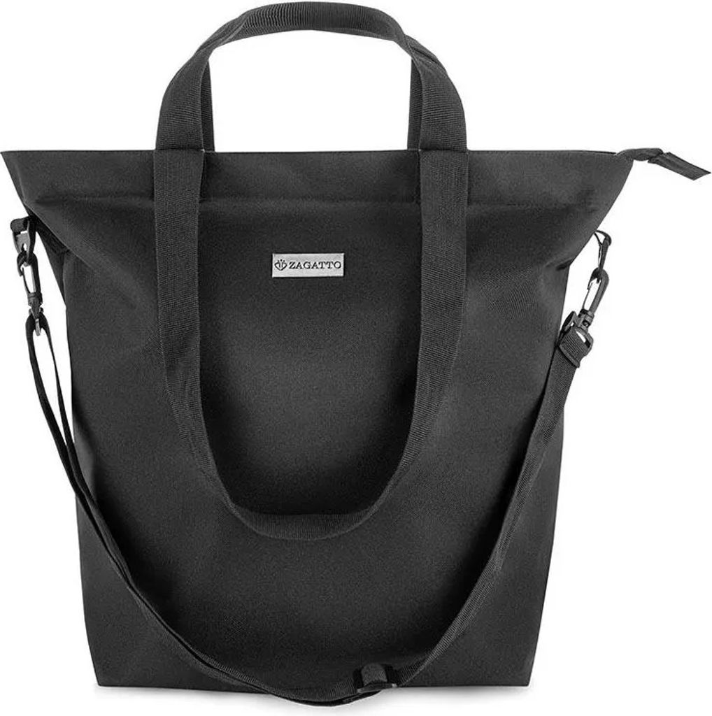 Kabelka Zagatto Shopper Black ZG621 Obrázok produktu 
