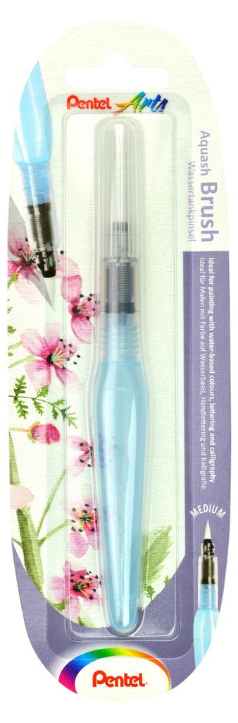 Pentel - Brushpen XFRH/1 Aquash Medium | 12 Stück