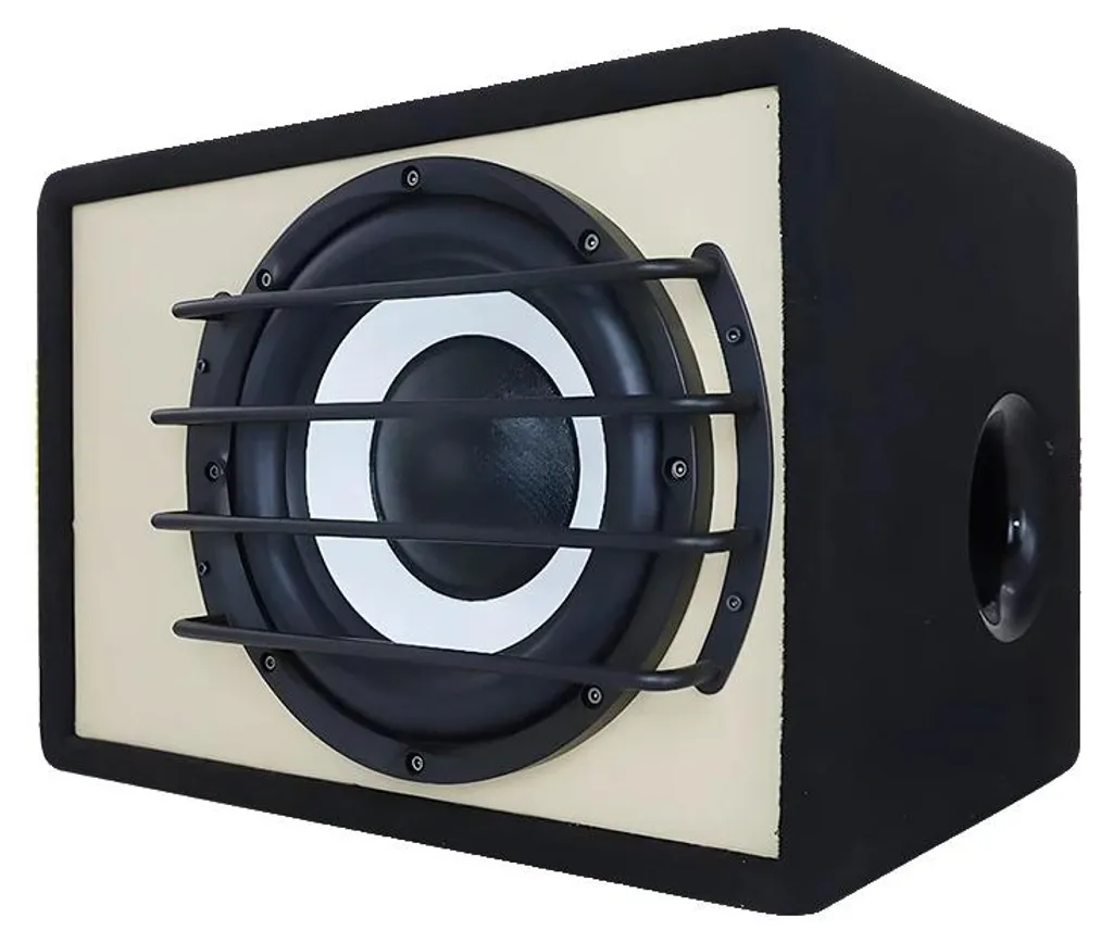 Subwoofer 200W RMS - Caisson de basse passif 4 Ohms pour sonorisation auto