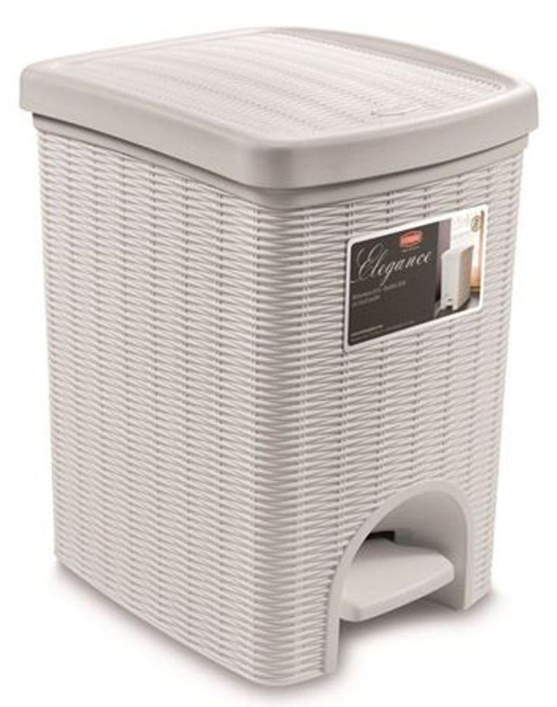 Odpadkový kôš 20 l, 31 × 27,5 × 39 cm, biely Obrázok produktu 