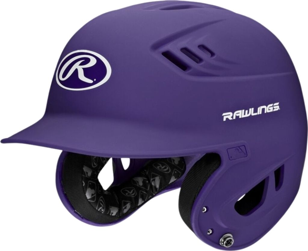 Rawlings R16MJ Matte Baseball Batting Youth Helmet | R16 Series Color Purple Baseball/Softball Artikel