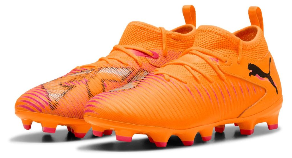 Puma FUTURE 8 MATCH FG/AG Jr - orange, Taille:13c Image du produit 