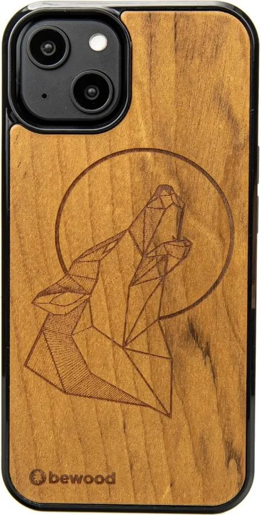 iPhone 15 Cover Legno Bewood Imbuia WILK - L'Originale Polacca