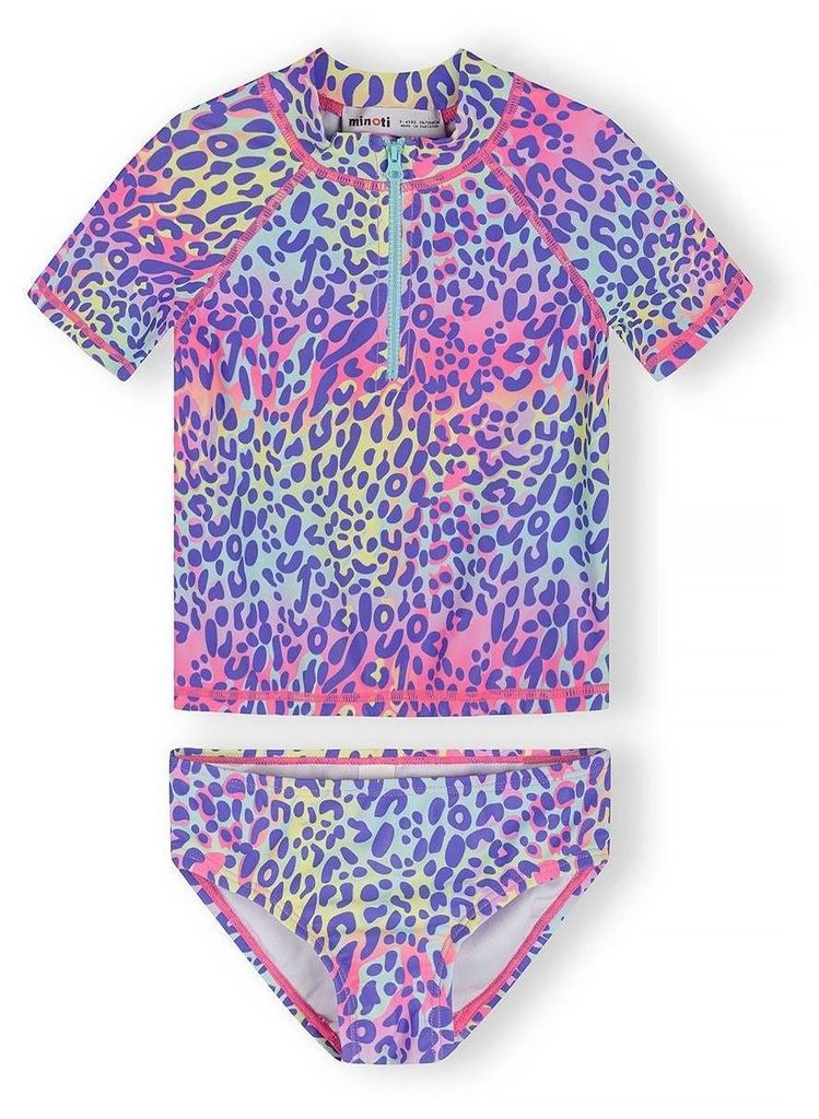 Minoti T Shirt Lila Gr. 92 für Mädchen