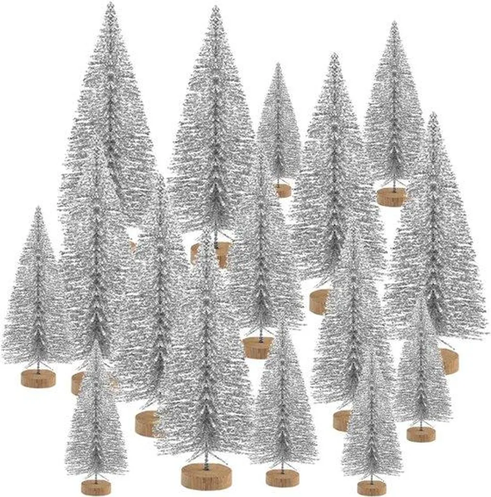 Bougies argent miniatures pour personnaliser vos décors de diorama DIY