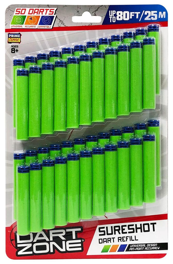 Dart Zone Darts 50 Nachfüllpack