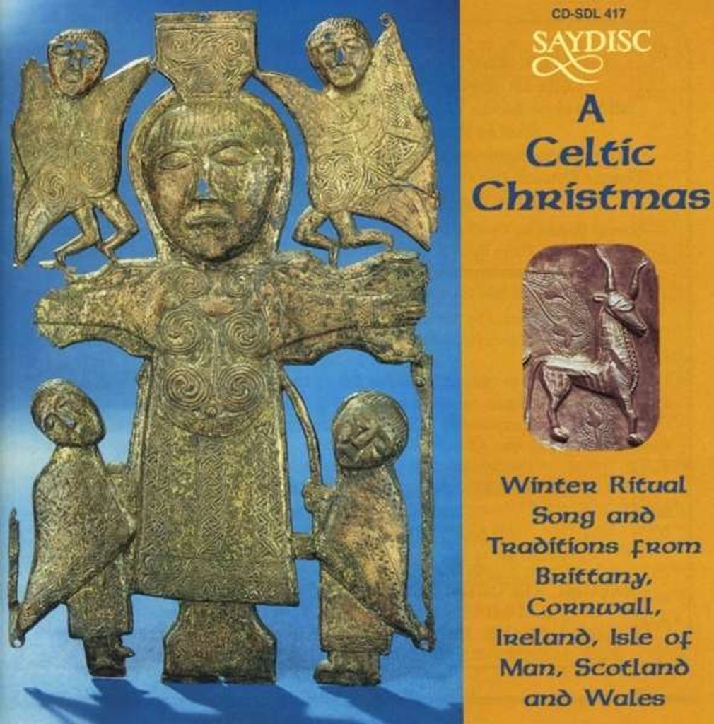 A Celtic Christmas DVD