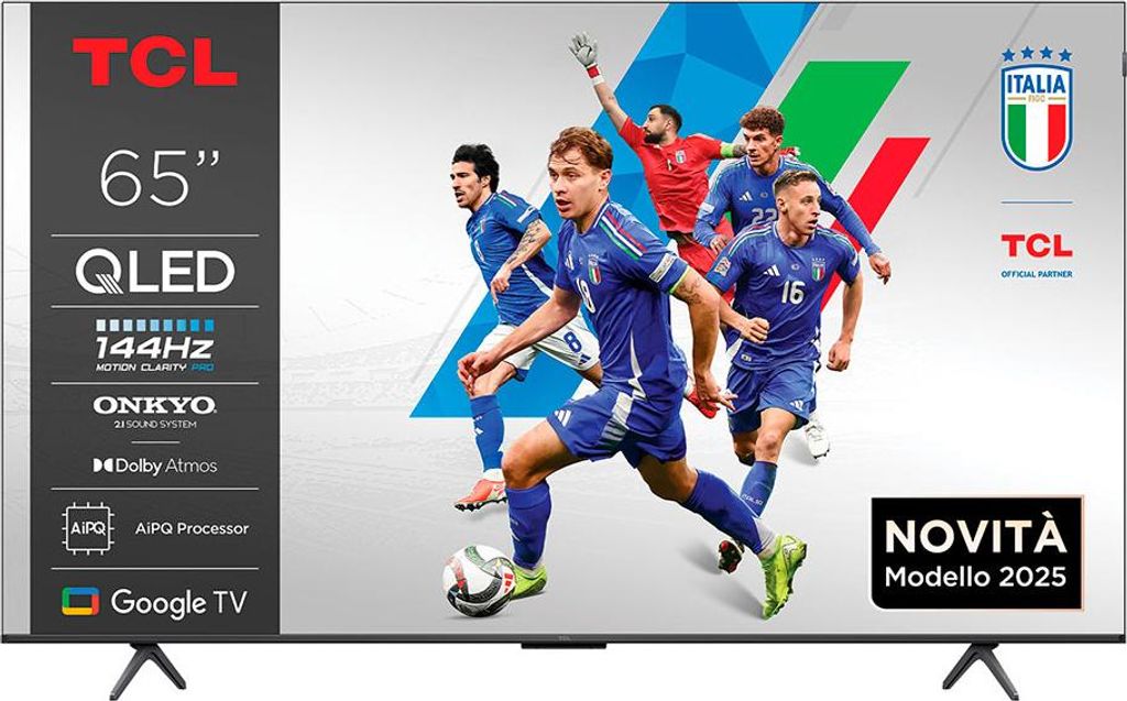 TCL P8K 65P8K 65" 4K QLED HDR Smart TV
