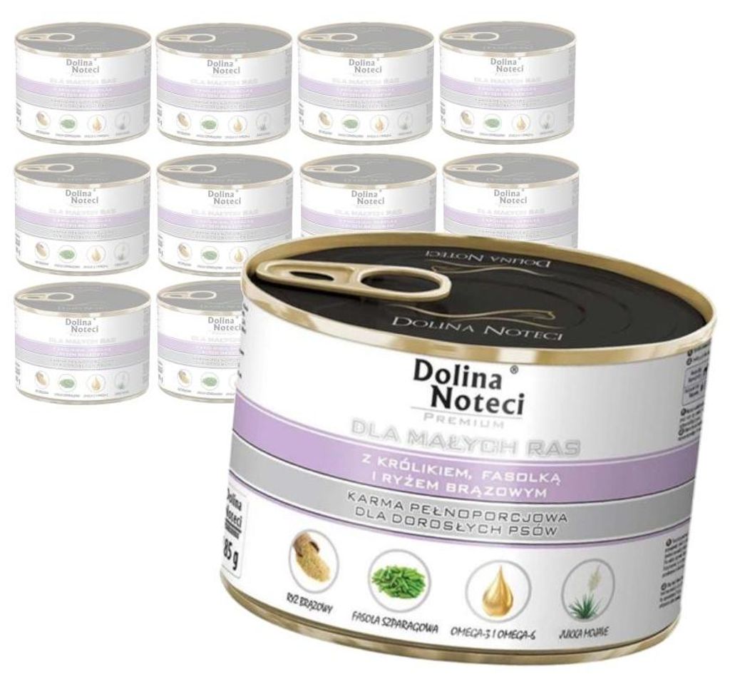 Dolina Noteci Premium 12x185g Mokra Karma Dla Psów Małych Zdjęcie produktu 