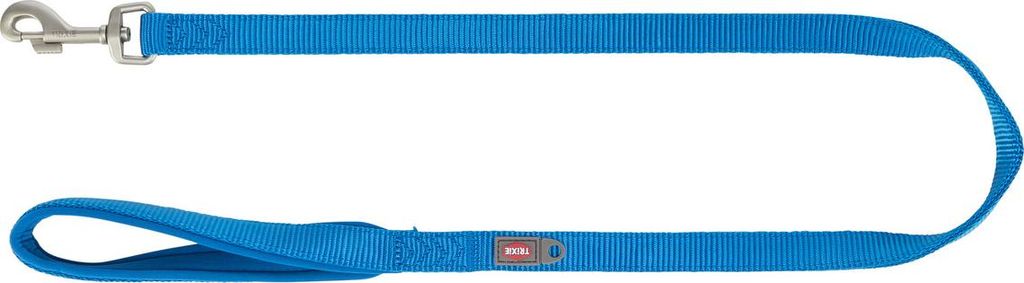 Trixie Premium Hundeleine blau XS 1,20 Meter / 10 mm