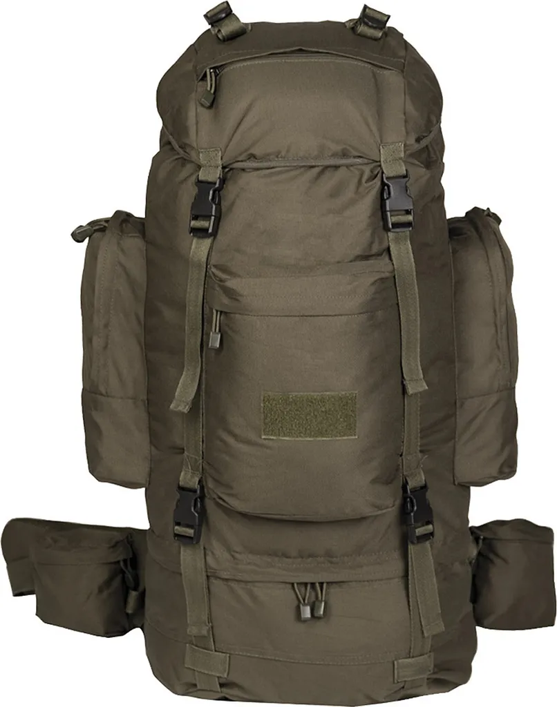 Sac à dos de randonnée 75 litres Ranger Olive - Équipement de trekking