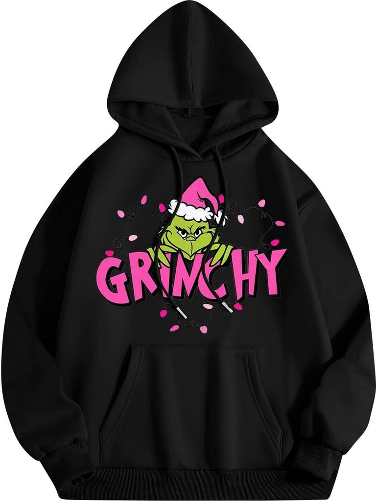 ASKSA Damen Herren Weihnachtspullover Lustig Produktbild 3
