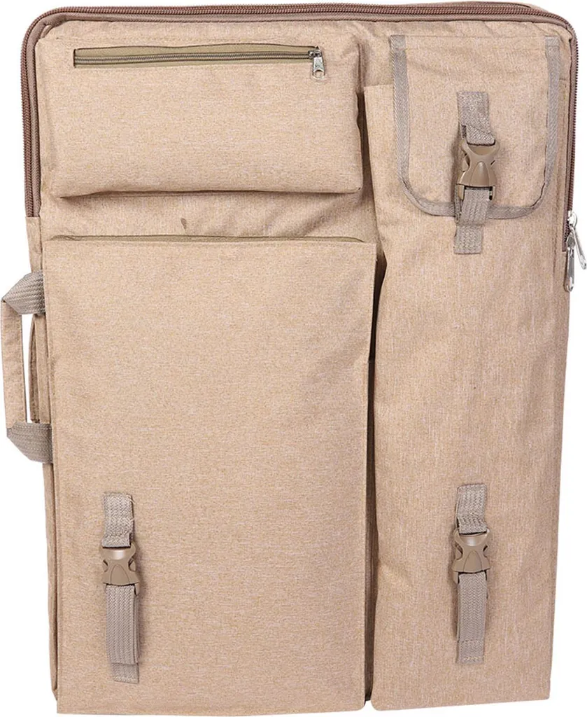 Sac de transport pour planche à dessin 4K pour sorties croquis plein air