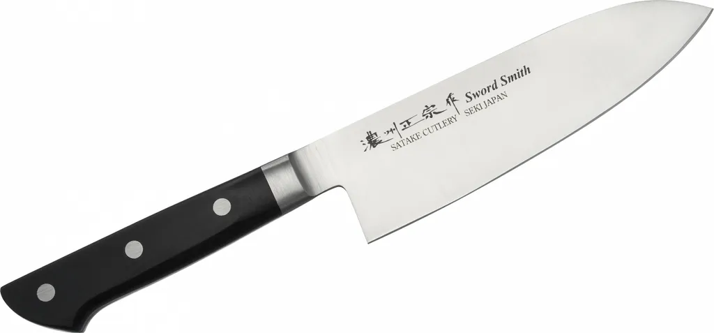 Coltello Santoku Satake Satoru 17cm - Taglio Giapponese per Cucina Domestica