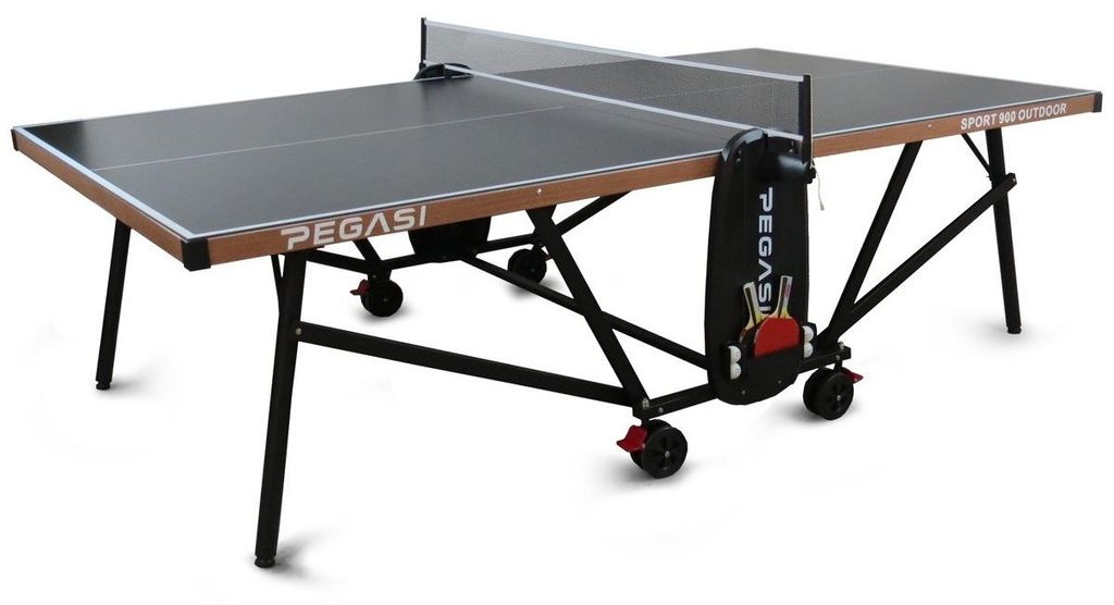 Tischtennisplatte Pegasi 900 Outdoor Black