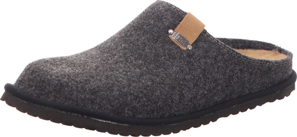 Home Comfort Herren-Pantoffel Grau, Farbe:grau, EU Größe:46 Produktbild 