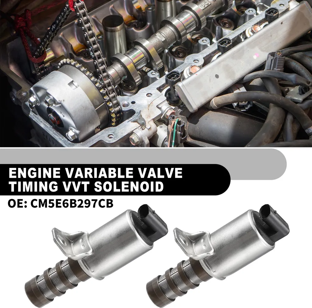 Solénoïde de distribution CM5E6B297CB pour corriger les ratés Ford