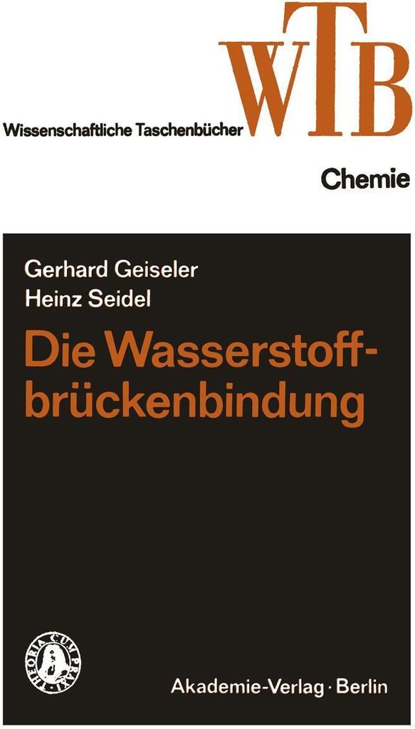 Die Wasserstoffbrückenbindung